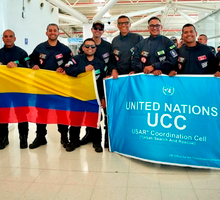 Cali envía grupo de rescate a Venezuela