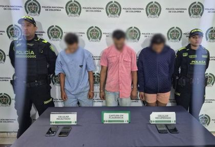 Imagen de  Capturaron a tres personas por presunto secuestro, extorsión y hurto de un hombre en la vereda Manantiales de Bello