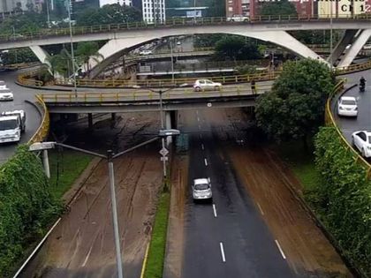 Imagen de Rompimiento de tubería tiene sin agua a más de 12.000 usuarios del sur del Valle de Aburrá
