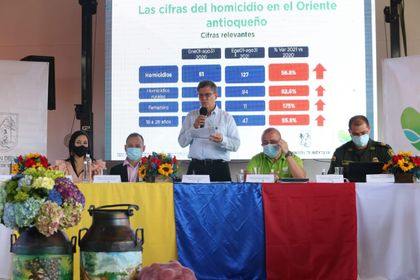 Imagen de «Esto no es microtráfico, es narcotráfico»: Gobernador sobre delincuencia en el Oriente