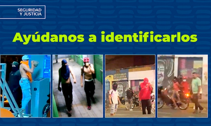 Presentan cartel de los más buscados