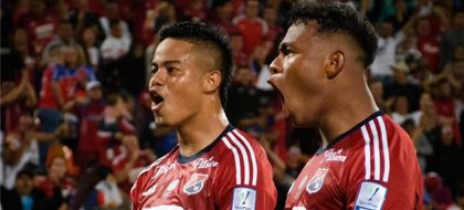 Imagen de  Independiente Medellín derrotó a Pasto y se consolida como líder de la Liga Betplay
