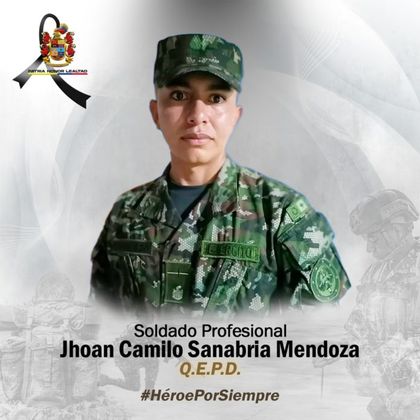Imagen de  ¡Atención! Falleció uno de los cuatro soldados que activaron una mina antipersonal en Briceño, Antioquia