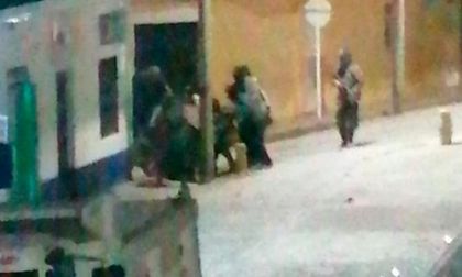 Revelan video del ataque a sede del Banco Agrario en Jambaló