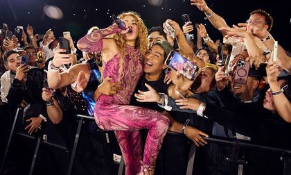 Shakira por fin en Cali