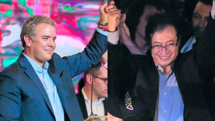 Duque y Petro, a segunda vuelta