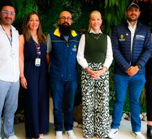 Gobernación del Valle presentó ante la Ungrd su Sistema de Información de Gestión del Riesgo de Desastres