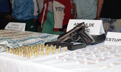 Desmantelan tres estructuras de multicrimen en Cali: 43 capturados