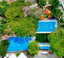 Recuperan espacios deportivos y culturales en Palmira, tras décadas de abandono