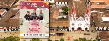 Imagen de  La Ceja está de fiesta: estos son los artistas que se presentarán este viernes