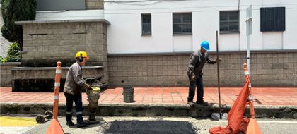 Imagen de Alcaldía de La Ceja avanza con el plan «La Ceja sin huecos» tras intervenir más de 70 puntos críticos