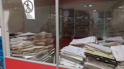 Imagen de Hay cinco mil documentos represados en la oficina de Registro Público de Rionegro