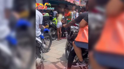 Imagen de  Niño de 10 años se habría robado una moto