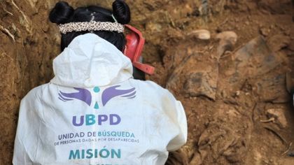 Imagen de Unidad de Búsqueda de Desaparecidos alerta por recorte presupuestal del 21,8 %