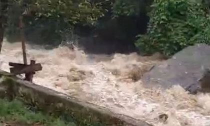 Alerta por aumento de los caudales del río Pance y Cali debido a intensas lluvias