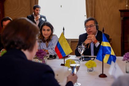 Imagen de Laura Sarabia renuncia a la Cancillería: “Ya no me es posible acompañar el rumbo que ha tomado el Gobierno”