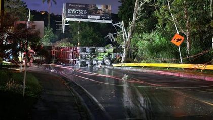 Imagen de ¿Qué ocurrió en Los Balsos? Reporte oficial de la Alcaldía de Medellín confirma detalles del accidente
