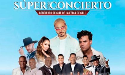 No se pierda el Súper mega concierto