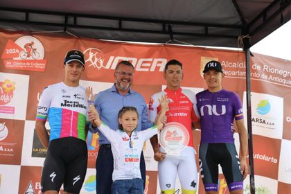 Imagen de  Finalizó con éxito la Clásica de Ciclismo de Rionegro: estos fueron los campeones