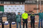 Imagen de Aprehenden más de 330 000 cajetillas de cigarrillos de contrabando en Antioquia