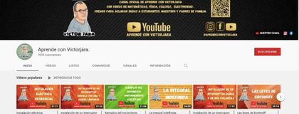 Imagen de Profesor de El Carmen de Viboral es un éxito con sus videos en YouTube