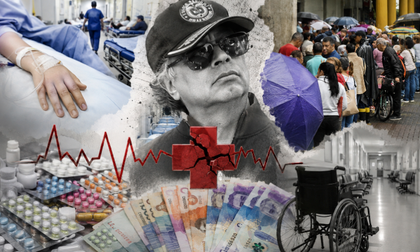 Petro deja un sistema de salud en estado crítico