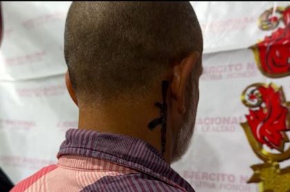 Imagen de  Él es alias el Sastre, la mano derecha de la logística del frente 36 de las disidencias Farc, capturado en Medellín