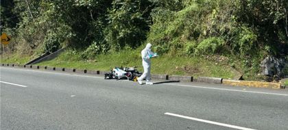 Imagen de Identificado el hombre que falleció en accidente de moto BMW en la vía Las Palmas
