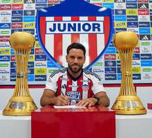 Sebastián Viera asume en Junior con reto urgente