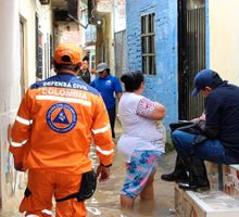 Se espera aumento del nivel del río Cauca en las próximas horas en Cali, Candelaria y Palmira