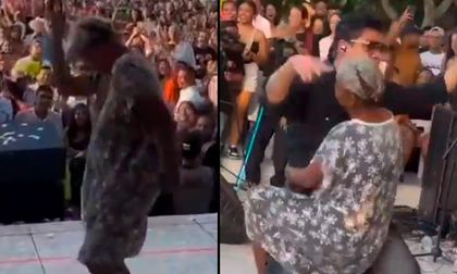 No estaba desaparecida, andaba de parranda: abuelita reportada como desaparecida fue encontrada bailando en un festival vallenato