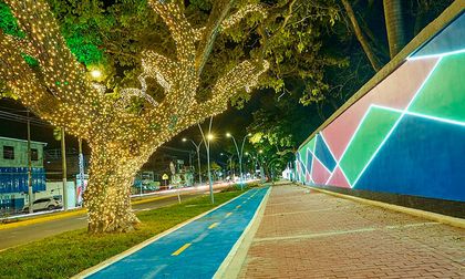 La calle 42 de Palmira deja atrás el abandono tras una intervención urbana de un kilómetro