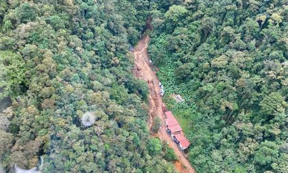 Imagen de  10 fallecidos en campamento minero por avenida torrencial en Abriaquí, Antioquia
