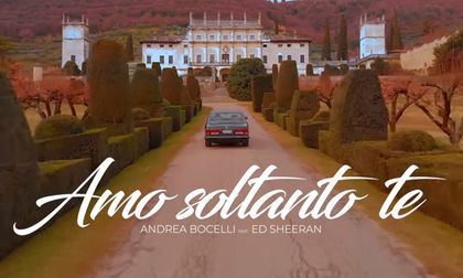 El nuevo video de Andrea Bocelli: ‘Amo soltanto te’