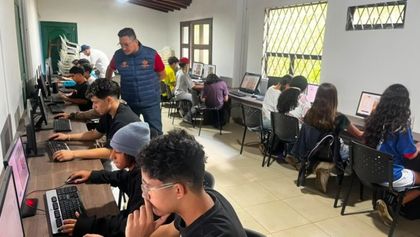 Imagen de  Guarne lleva la educación vial a la realidad virtual