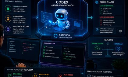 OpenAI detalla cómo controla a Codex en entornos de trabajo