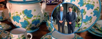 Imagen de  Emiratos Árabes está interesado en el mercado de la vajilla de El Carmen de Viboral