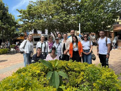 Imagen de  Brigitte Baptiste recorrió El Carmen de Viboral y planteó nuevas rutas para el turismo y la gestión ambiental
