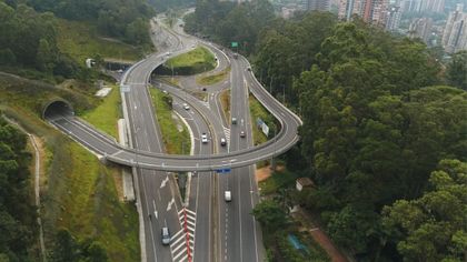Imagen de  El Túnel de Oriente celebró su cuarto aniversario, hoy su tráfico diario es de 30.000 vehículos