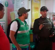 Dagma intensifica operativos en El Peñón para controlar manejo de residuos en zona gastronómica de Cali