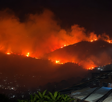 Incendio forestal en Alto Menga pudo ser provocado: Alejandro Eder pide denunciar y ahorrar agua en Cali