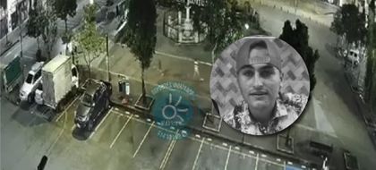 Imagen de  En video: el momento en que hombre pierde la vida en El Santuario