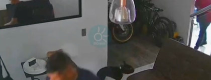 Imagen de  En video: apartamenteros ingresaron a una vivienda a plena luz del día