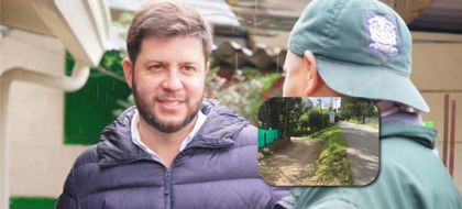 Imagen de ¡Buenas noticias! Comenzó la pavimentación de la vía Pantanillo-Lejos del Nido, en El Retiro