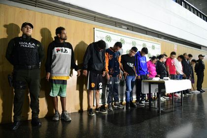 Imagen de  Desarticularon a Los Mondongueros, grupo criminal y extorsivo que delinquía en Castilla desde los años 90