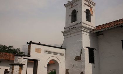 Más de 100 templos del Valle del Cauca resultaron afectados por el sismo: estos son los casos conocidos