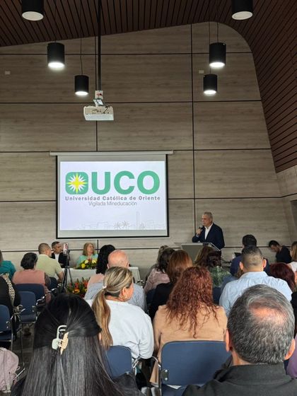 Imagen de  Foro de la Universidad Católica de Oriente abordó la reciente reglamentación de la Gerontología en Colombia