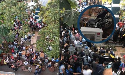 Imagen de Hombre cayó del último piso de un edificio en Rionegro