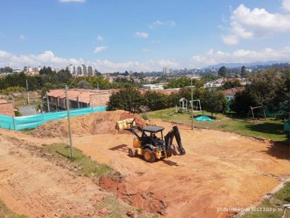 Imagen de  En Rionegro comenzó la construcción de tres nuevos escenarios deportivos