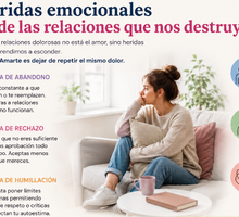 Las heridas emocionales detrás de las relaciones que nos destruyen